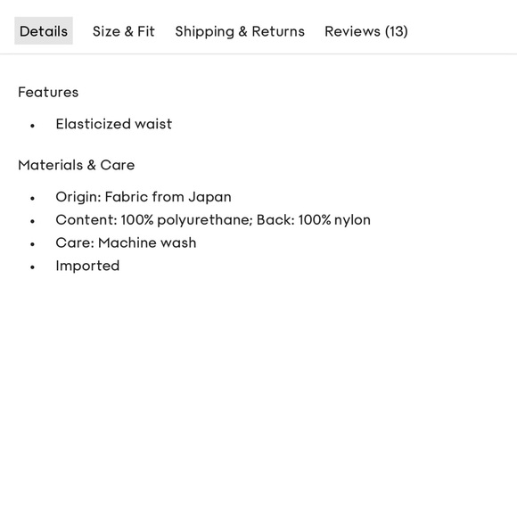 ✨✨ Ten by Babaton Glow Skirt  ✨✨ - Picture 11 of 12